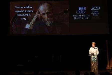 PODELITEV GERBIČEVIH PRIZNANJ IN NAGRADE 12 FOTO LJUBO VUKELIČ  